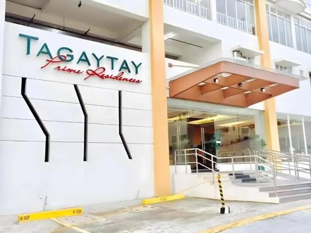 Tagaytay Staycation Prime Residences Cityland By Amara&Avery Tagaytay City Eksteriør bilde